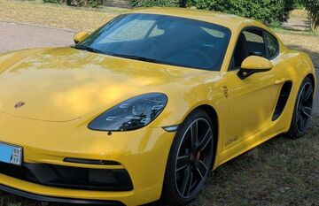 Gebrauchte Porsche Cayman