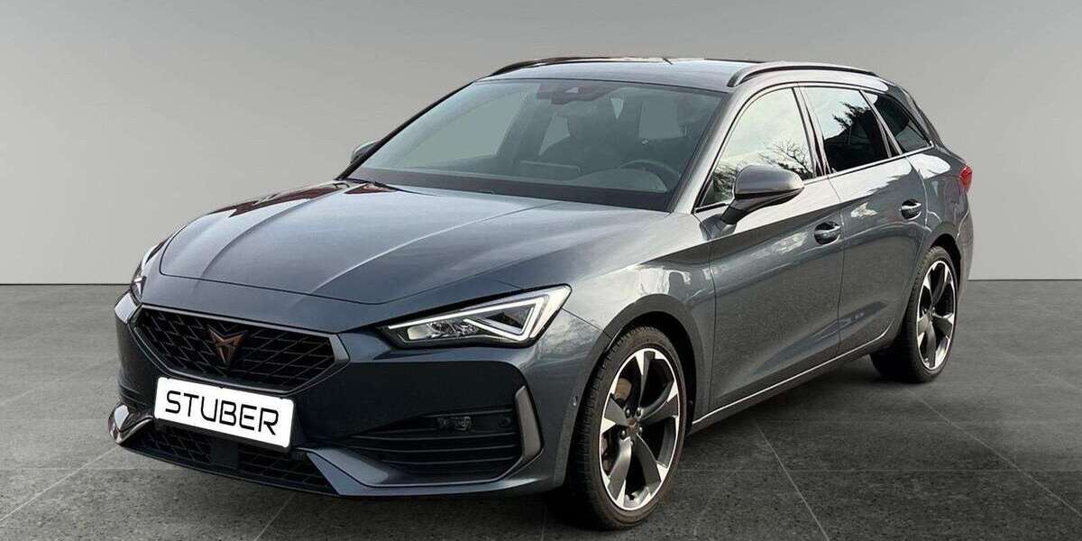 Cupra Leon 54.050 km 24.990 &euro; Zaberfeld 74374