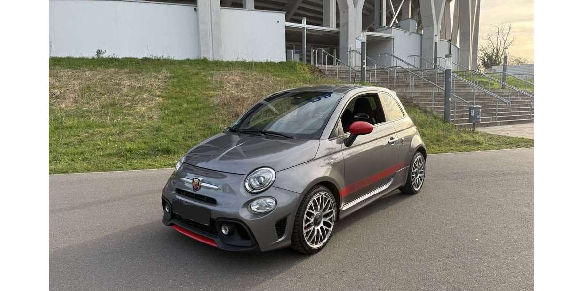 Fiat 500 Abarth 46.000 km 15.500 &euro; Karlsruhe, Stadt 76131