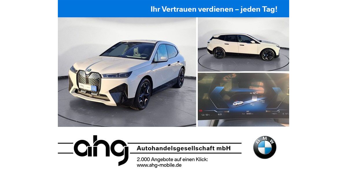 BMW iX 58.579 km 41.750 &euro; Pforzheim 75179