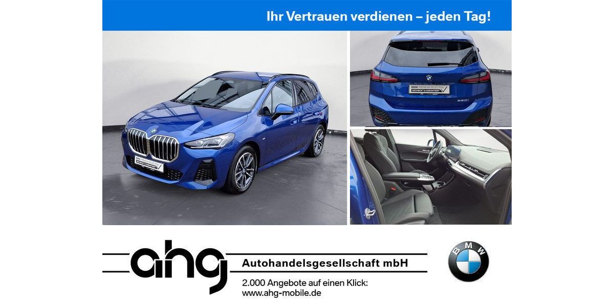 BMW 220 Active Tourer 21.543 km 34.460 &euro; Pforzheim 75179