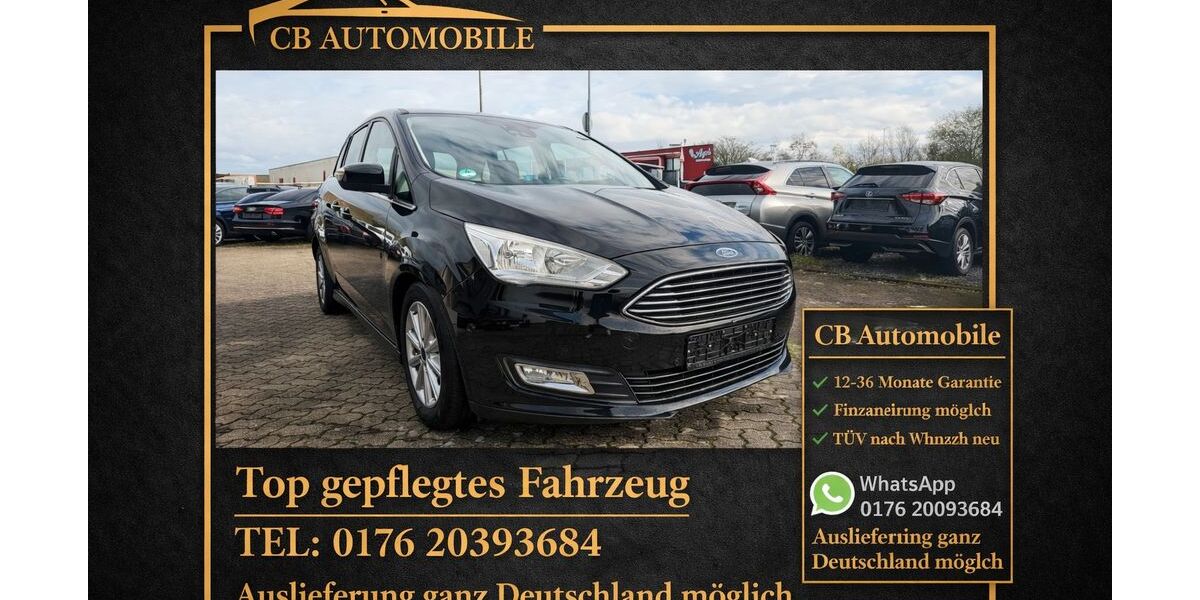 Ford Grand C-Max 168.000 km 9.800 &euro; Stutensee 76297
