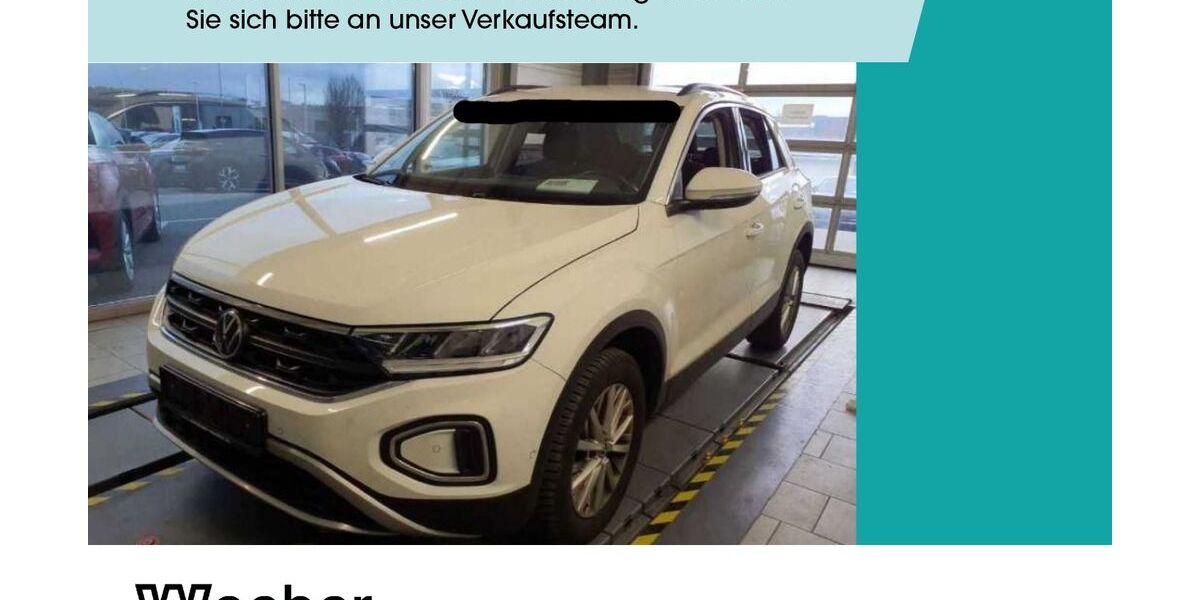 VW T-Roc 39.939 km 22.980 &euro; Calw 75365