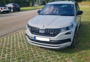 Skoda Kodiaq 118.000 km 27.500 &euro; Karlsruhe 76149