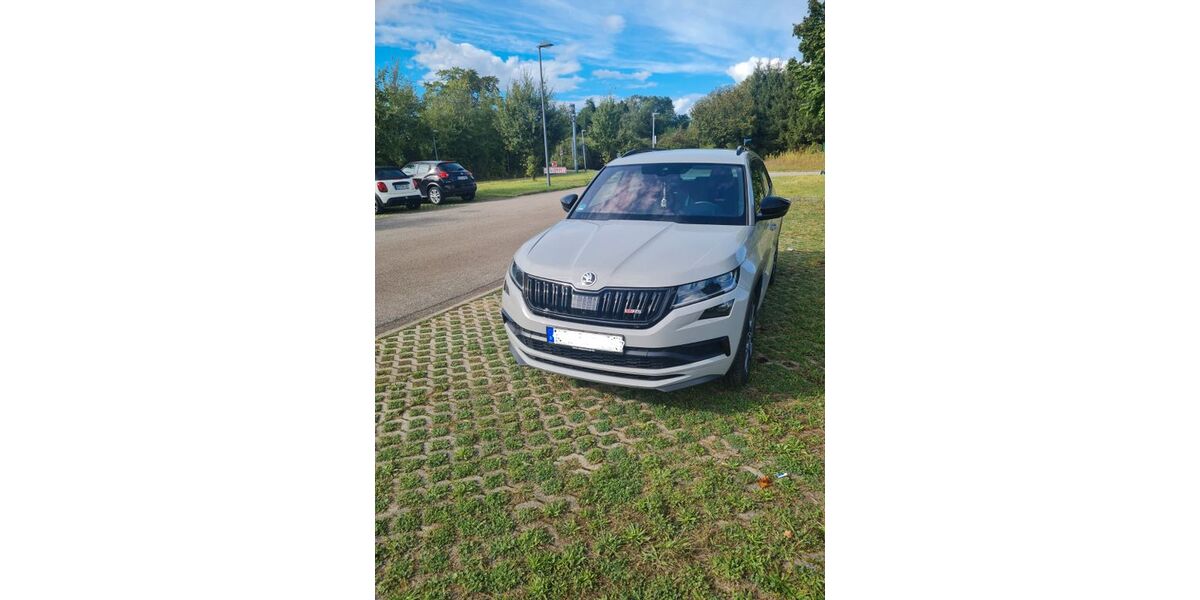 Skoda Kodiaq 118.000 km 27.500 &euro; Karlsruhe 76149