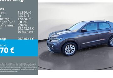 VW T-Cross 39.310 km 21.360 &euro; Ettlingen 76275