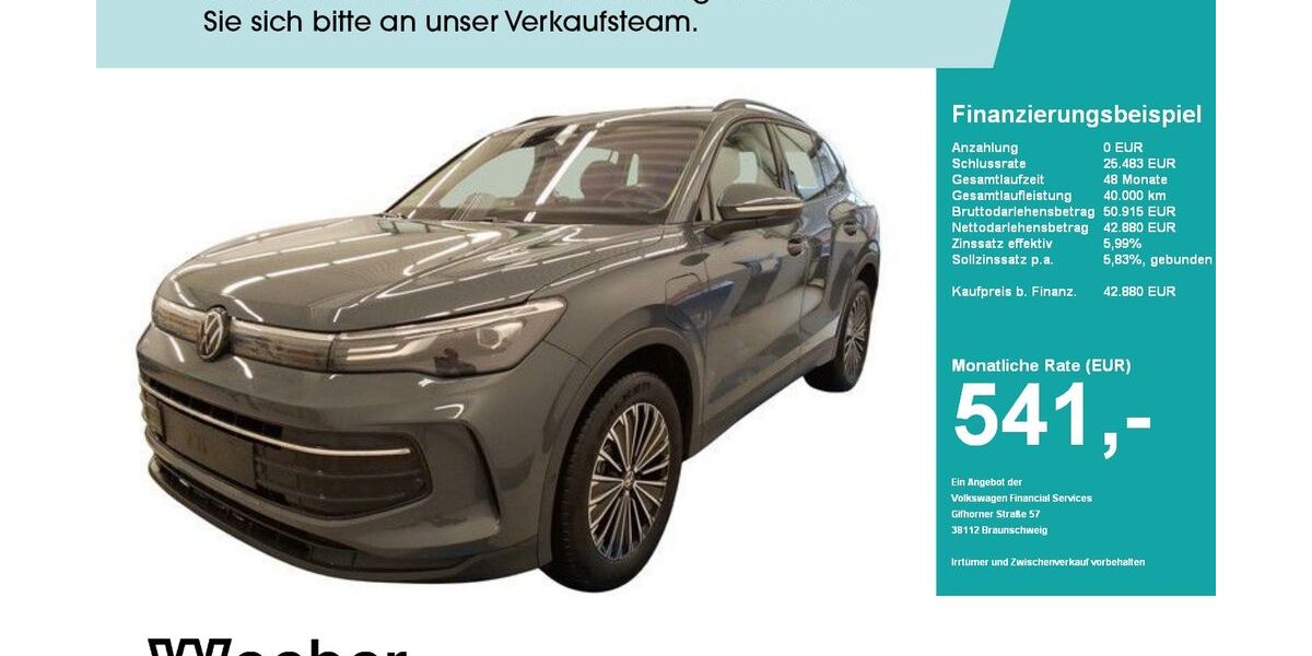 VW Tiguan 7.790 km 42.880 &euro; Leonberg 71229