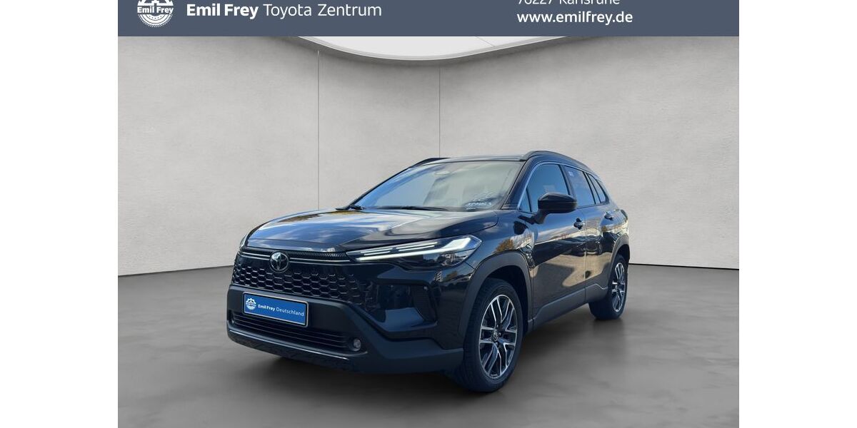 Toyota Corolla Cross 8.500 km 37.950 &euro; Karlsruhe 76227