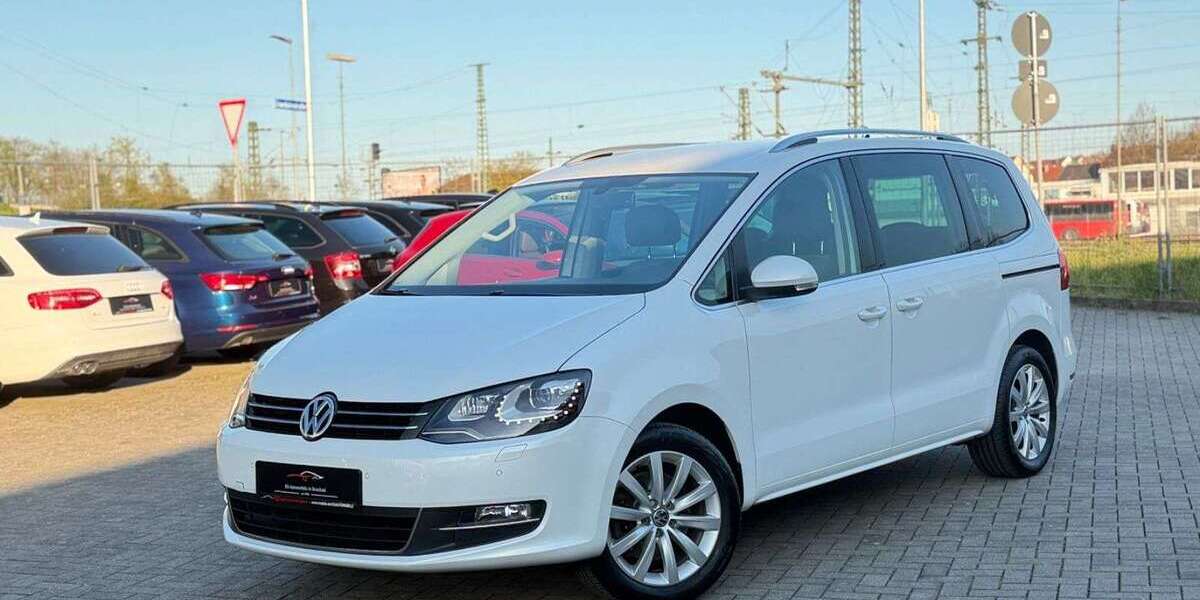 VW Sharan 89.000 km 23.950 &euro; Bruchsal 76646