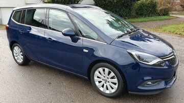 Gebrauchte Opel Zafira