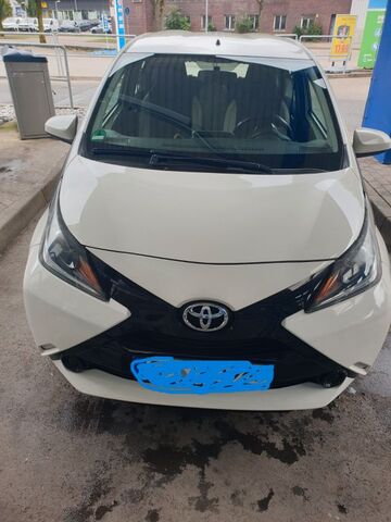 Gebrauchte Toyota Aygo
