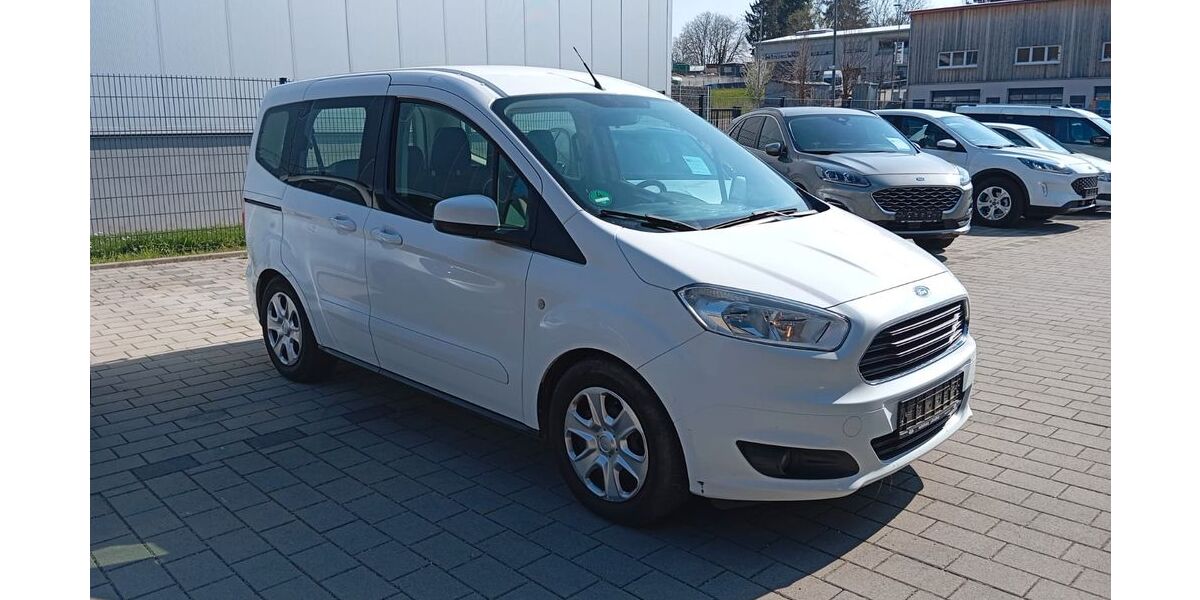 Ford Tourneo Courier 103.770 km 7.500 &euro; Walzbachtal 75045
