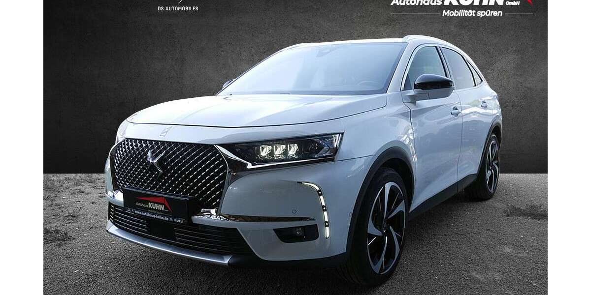 DS Automobiles DS 7 Crossback 82.000 km 24.690 &euro; Karlsruhe 76185