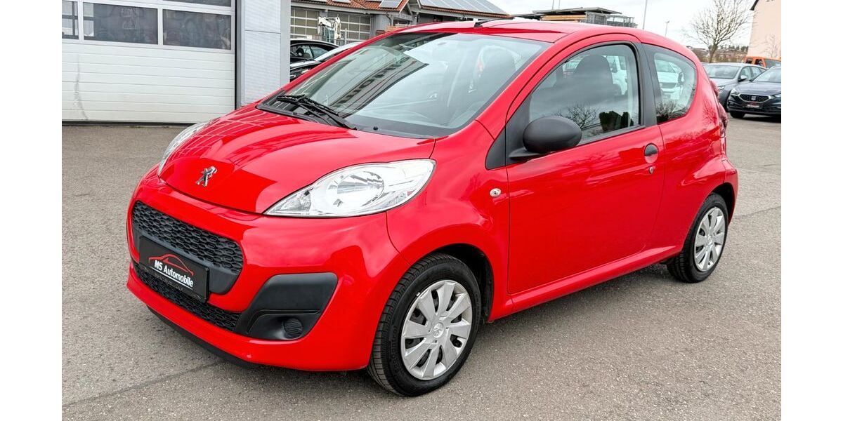 Peugeot 107 62.000 km 4.850 &euro; Calw 75365