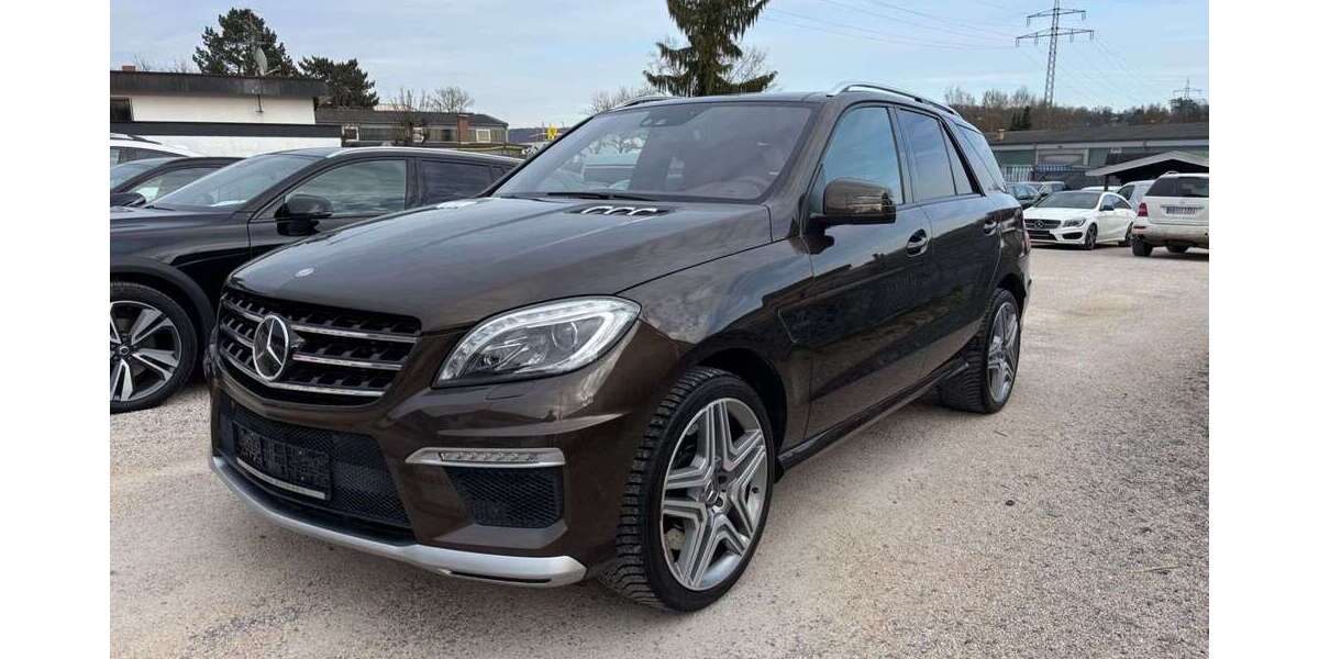 Mercedes-Benz ML 63 AMG 133.094 km 29.990 &euro; Magstadt 71106