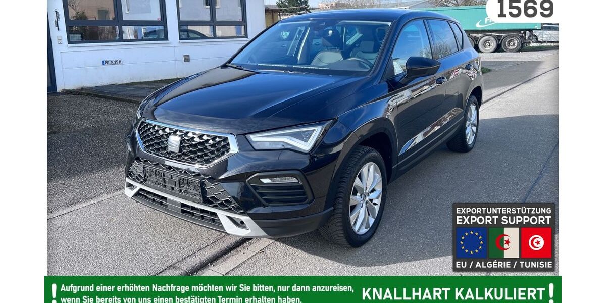 Seat Ateca 40.650 km 27.690 &euro; Knittlingen 75438