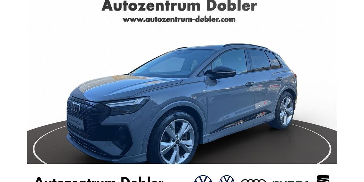 Audi Q4 e-tron 37.200 km 32.440 &euro; Mühlacker 75417