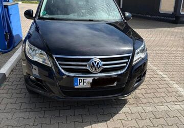 VW Tiguan 117.000 km 8.500 &euro; Pforzheim 75172
