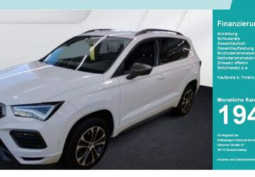Seat Ateca 21.724 km 31.979 &euro; Leonberg 71229