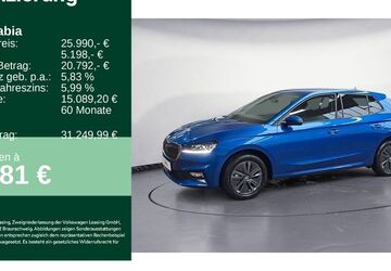 Skoda Fabia 3.008 km 24.790 &euro; Ettlingen 76275