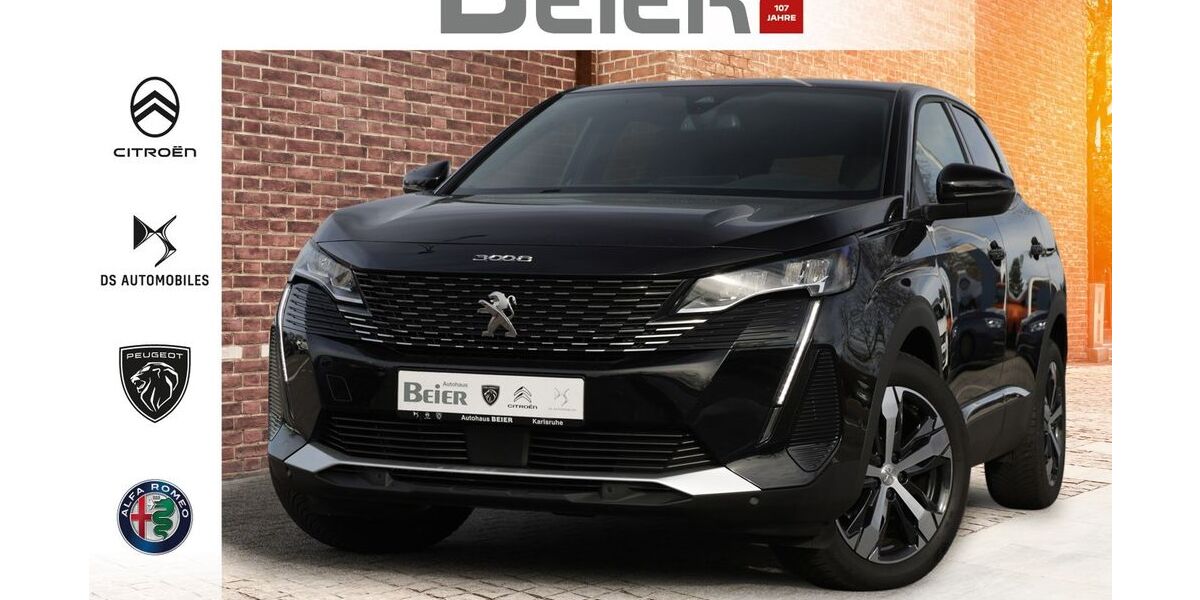 Peugeot 3008 15.490 km 27.680 &euro; Karlsruhe 76131