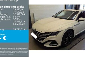 VW Arteon 80.369 km 29.830 &euro; Ettlingen 76275