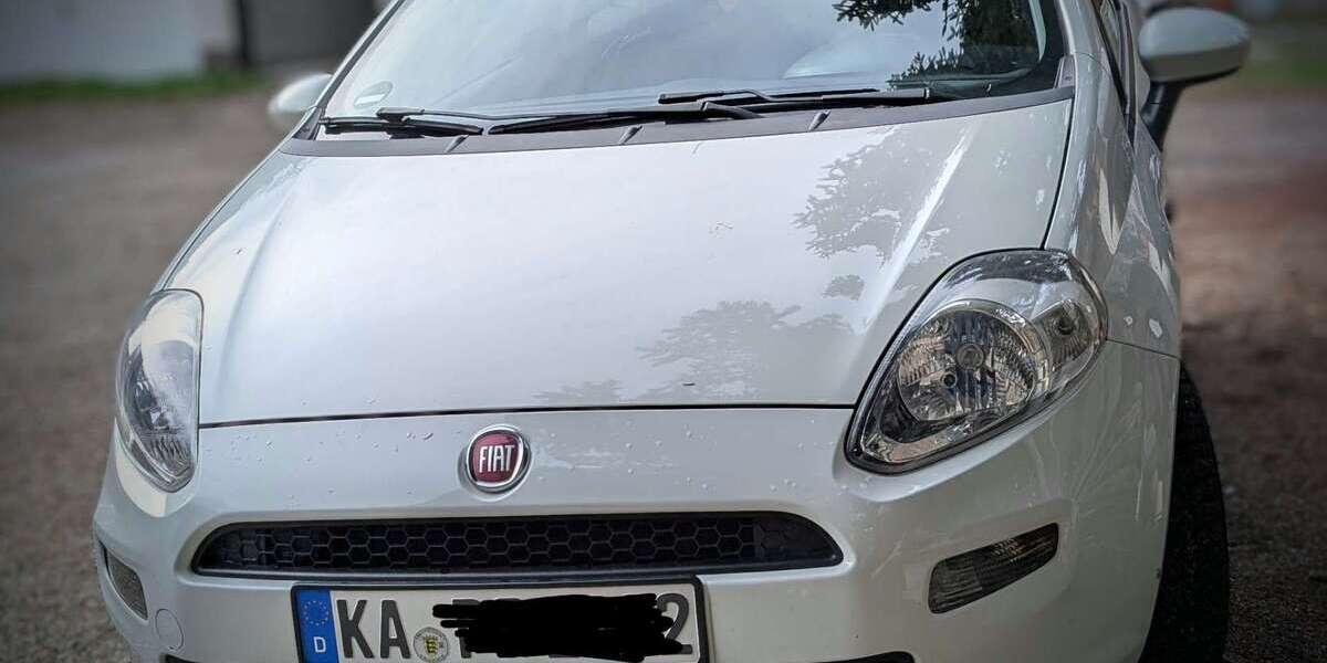 Fiat Grande Punto 96.000 km 3.700 &euro; Karlsruhe 76137
