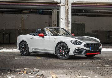 Abarth 124 Spider 27.500 km 29.500 &euro; Bad Wildbad 75323