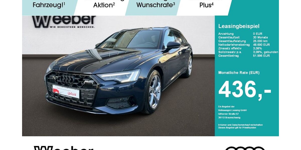 Audi A6 31.096 km 45.650 &euro; Weil der Stadt 71263
