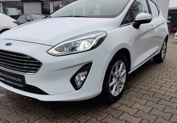 Ford Fiesta 19.000 km 13.990 &euro; Vaihingen 71665