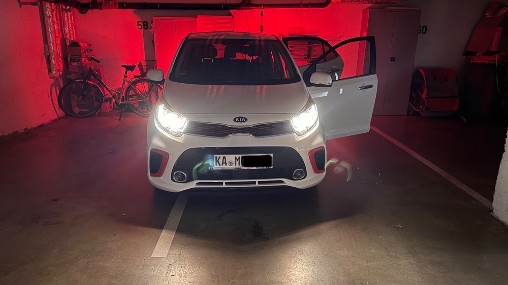 Kia Picanto 52.500 km 9.850 &euro; Ettlingen 76275
