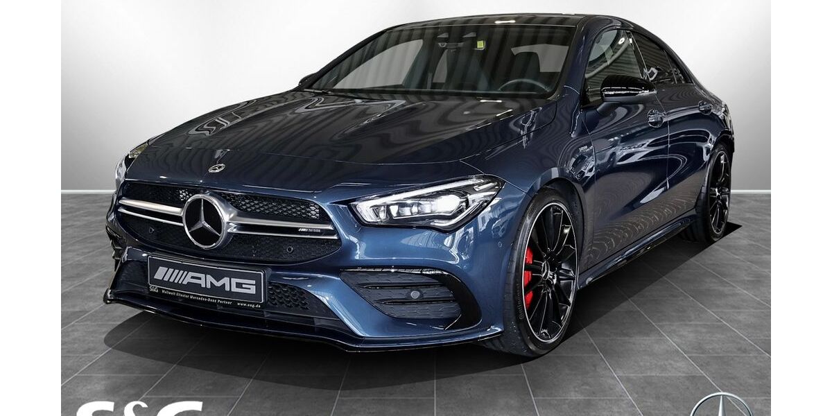 Mercedes-Benz CLA 35 AMG 36.960 km 51.890 &euro; Karlsruhe 76185