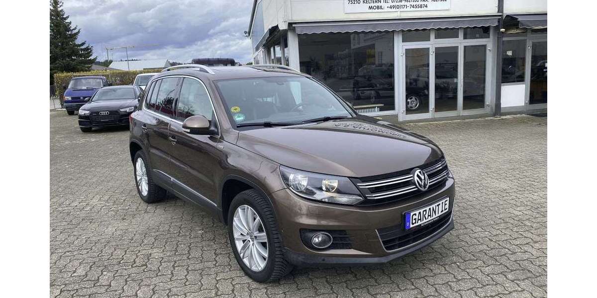VW Tiguan 139.050 km 13.360 &euro; Keltern 75210