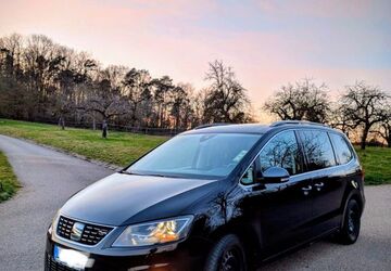 Seat Alhambra 75.000 km 30.500 &euro; Sersheim 74372