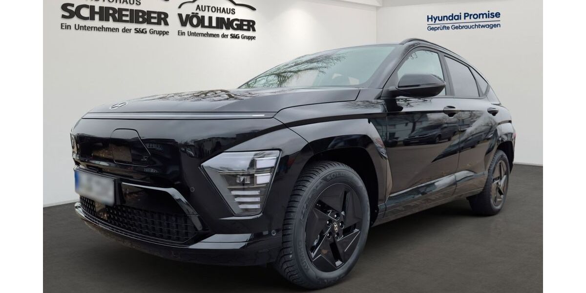 Hyundai KONA Elektro 8.000 km 40.890 &euro; Karlsruhe 76187