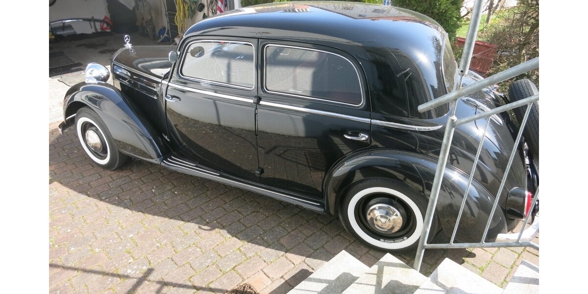 Mercedes-Benz 170 S 62.000 km 39.900 &euro; Sindelfingen 71063