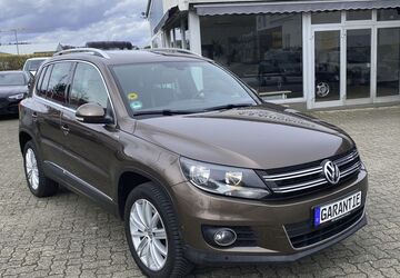 VW Tiguan 139.050 km 12.860 &euro; Keltern 75210