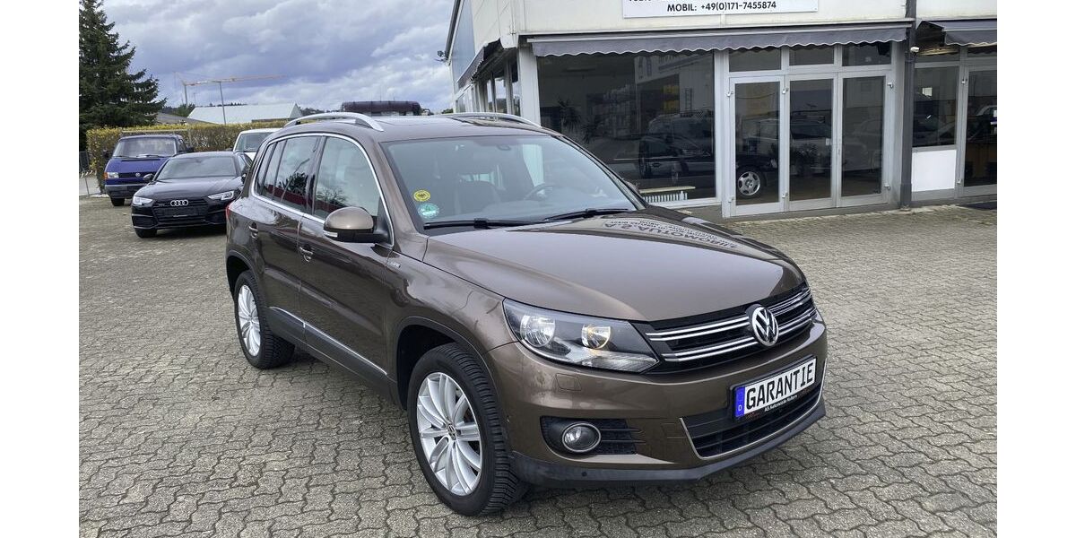 VW Tiguan 139.050 km 12.860 &euro; Keltern 75210