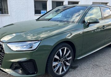 Audi A4 40.000 km 27.990 &euro; Mönsheim 71297