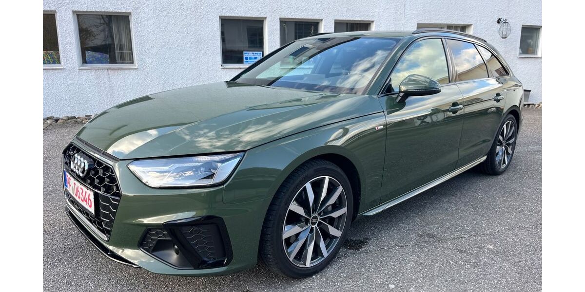 Audi A4 40.000 km 27.990 &euro; Mönsheim 71297