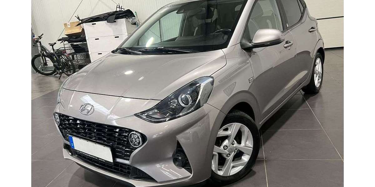 Hyundai i10 63.000 km 11.995 &euro; Bretten 75015