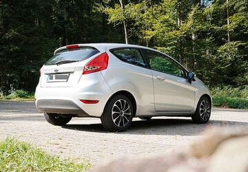 Ford Fiesta 208.000 km 3.500 &euro; Pforzheim 75172