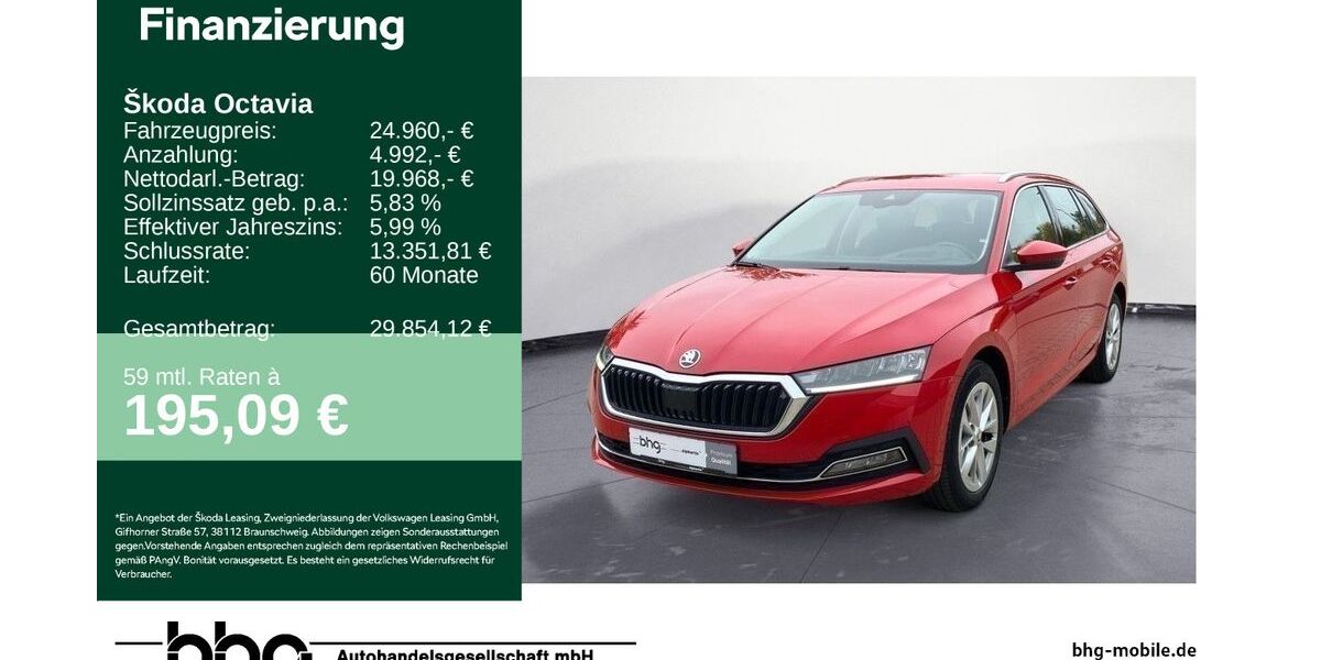 Skoda Octavia 58.515 km 24.460 &euro; Ettlingen 76275