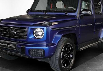 Mercedes-Benz G 500 2.400 km 155.970 &euro; Karlsruhe 76185