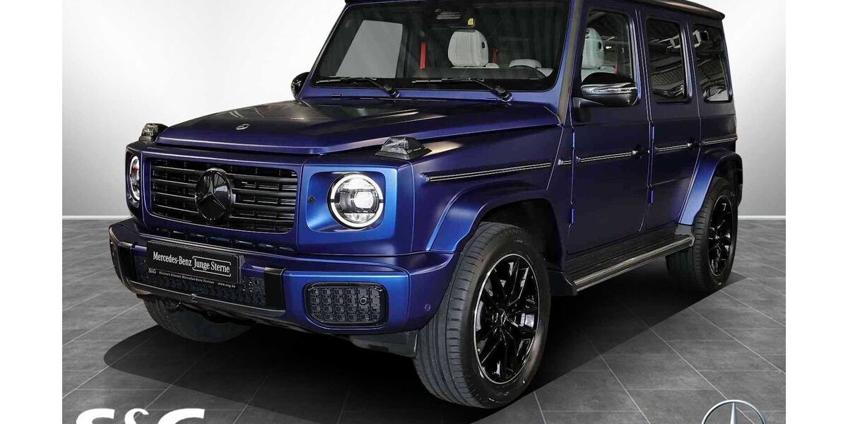 Mercedes-Benz G 500 2.400 km 155.970 &euro; Karlsruhe 76185