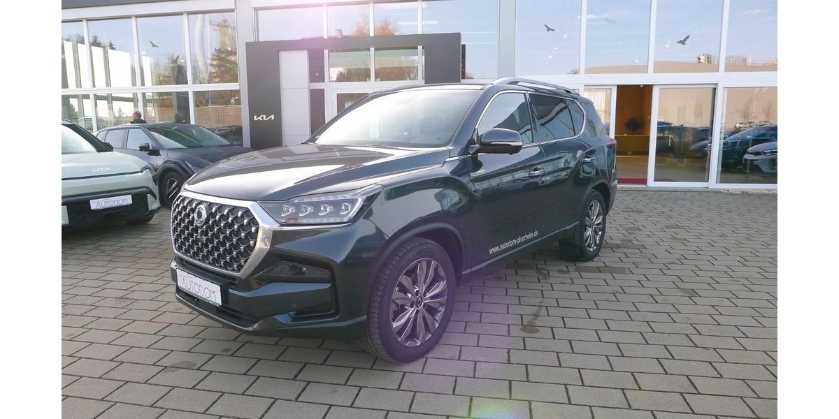 KGM Rexton 13.000 km 46.990 &euro; Pforzheim 75177