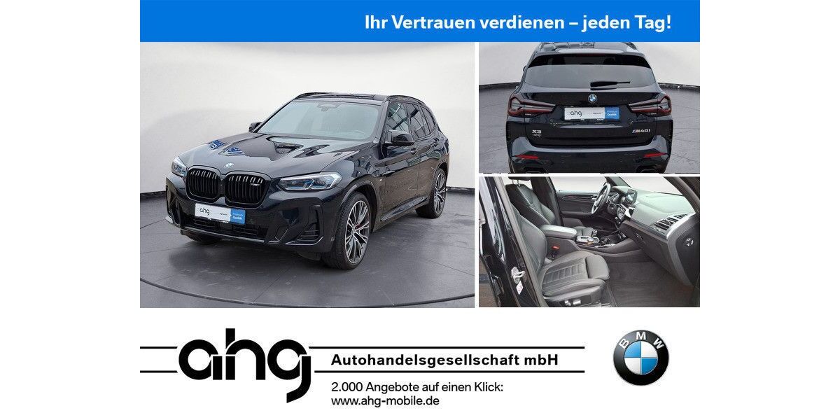 BMW X3 M40 55.430 km 52.990 &euro; Pforzheim 75179