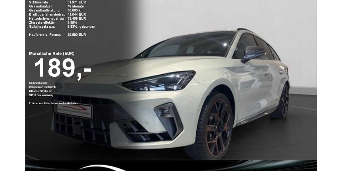 Cupra Leon 18.000 km 39.880 &euro; Gaggenau 76571