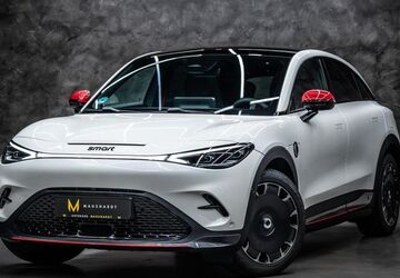 Smart #3 13.080 km 36.444 &euro; Bruchsal 76646