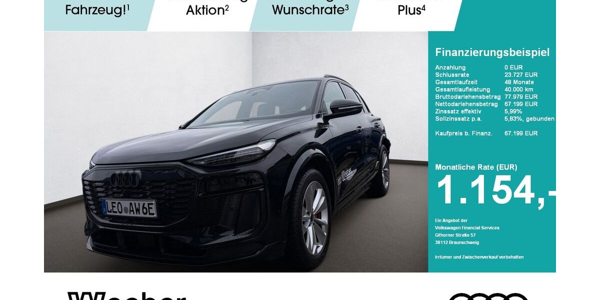 Audi Q6 e-tron 17.999 km 67.199 &euro; Leonberg 71229
